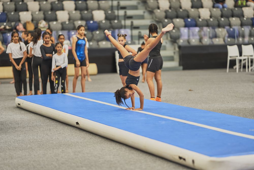 Gymnastics & parkour classes