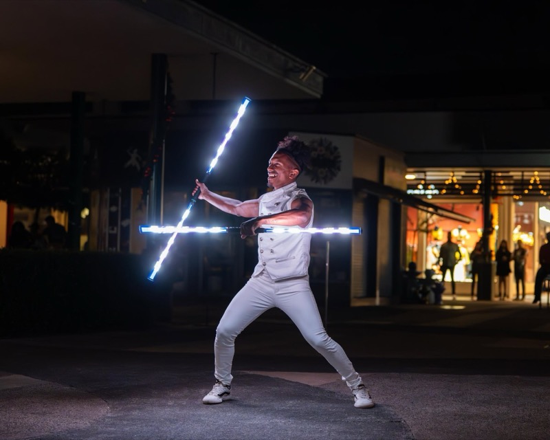 Fire & LED shows